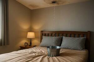 Mơ tháy giường bị dột