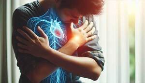 Đau ngực trong tâm linh