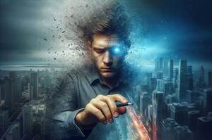 Mơ thấy mù một mắt