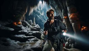 Ẩn náo trong hang động