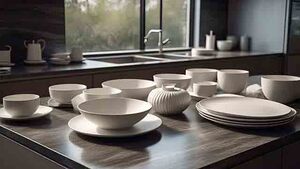 Mơ thấy chén bát sạch