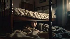 nằm mơ thấy có người dưới gầm giường