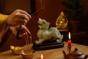 Khai quang vật phẩm phong thủy