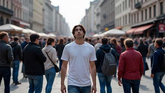 Mơ thấy đám đông