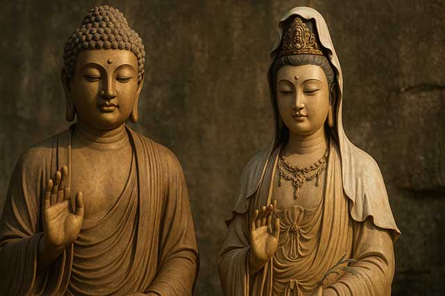 Mơ thấy Phật, Bồ Tát