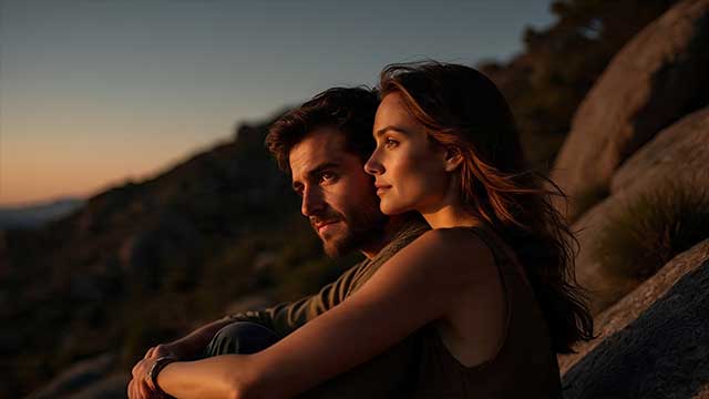 Nam Bọ Cạp và Nữ Nhân Mã