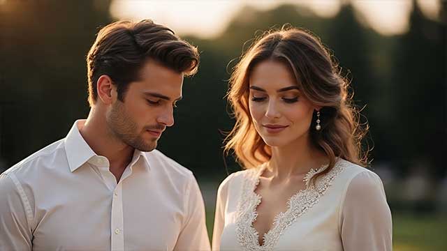 Nam Thiên Bình và Nữ Song Tử