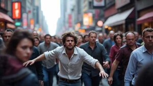 Mơ thấy thoát khỏi đám đông