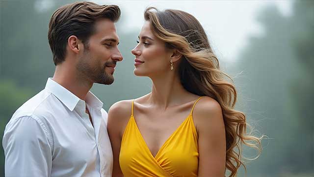 Nam Xử Nữ và Nữ Sư Tử